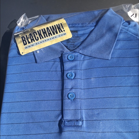Blackhawk Polo Shirts - Picture 1 of 1